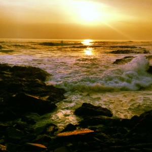 This is one of the most amazing surf spots in the world! It goes unridden most of the time thought